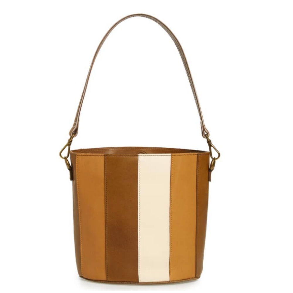 Madewell Eaton Two-in-One Leather Shoulder Bag